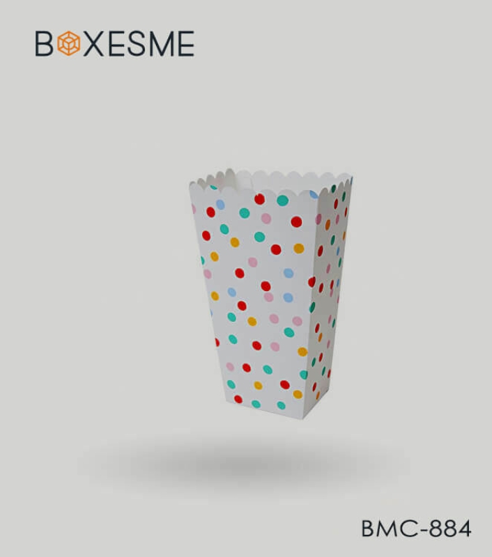 Custom Printed Popcorn Boxes